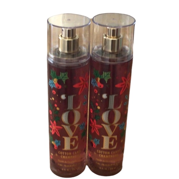 Bath & Body Works Bath & Body 2 Bath Body Works Love Cotton Candy